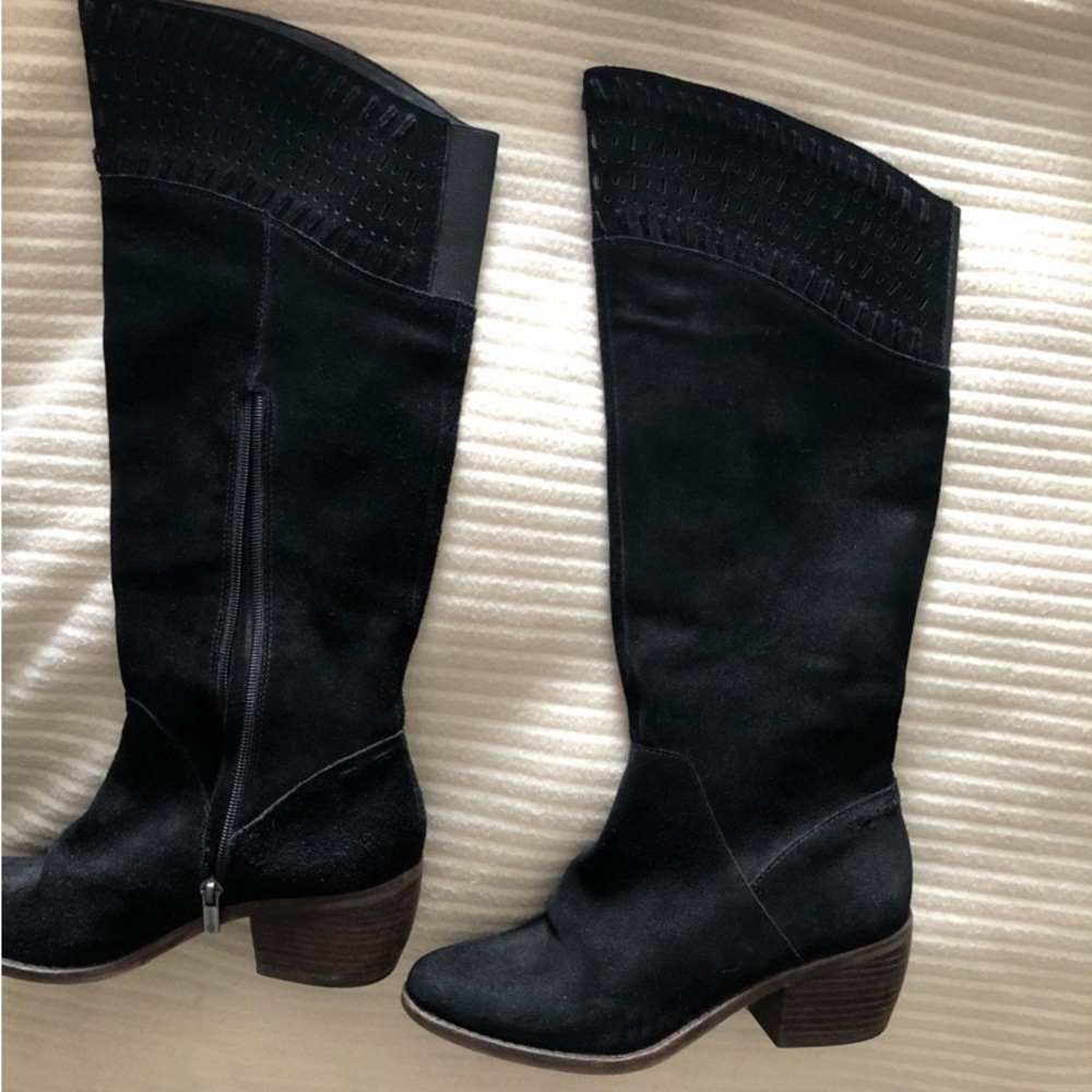Lucky Brand knee high boots